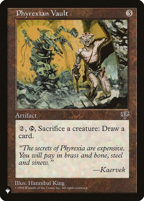 PLST: Phyrexian Vault