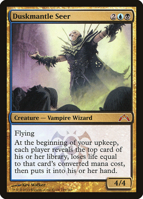 GTC: Duskmantle Seer (Foil)