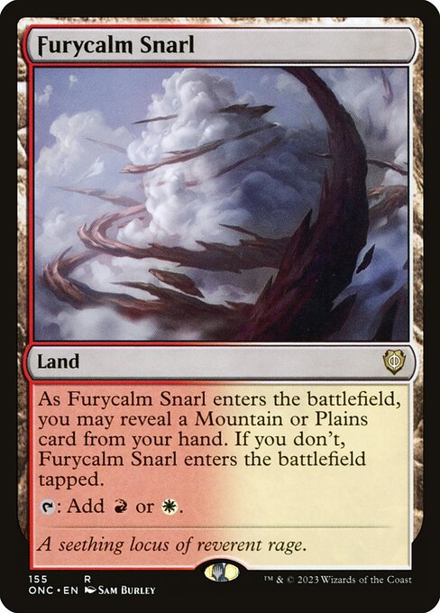 ONC: Furycalm Snarl