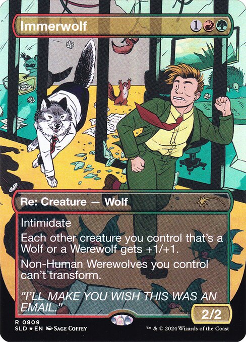 SLD: Immerwolf (Foil)