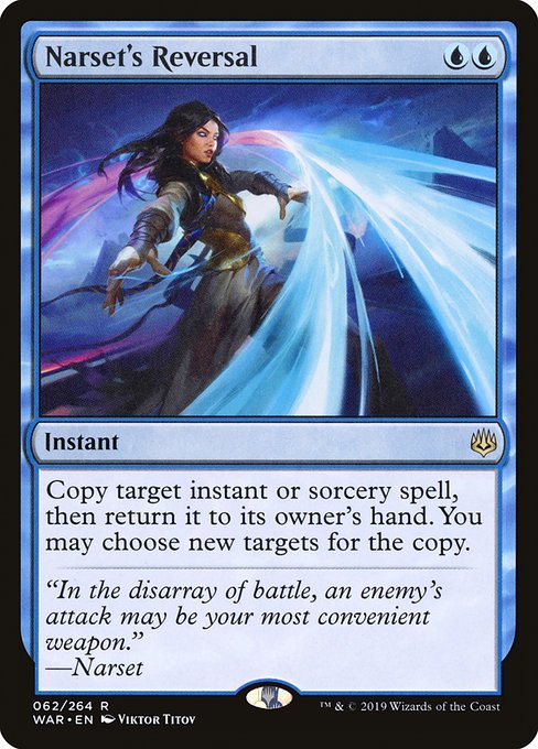 WAR: Narset's Reversal (Foil)