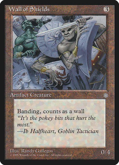 ICE: Wall of Shields