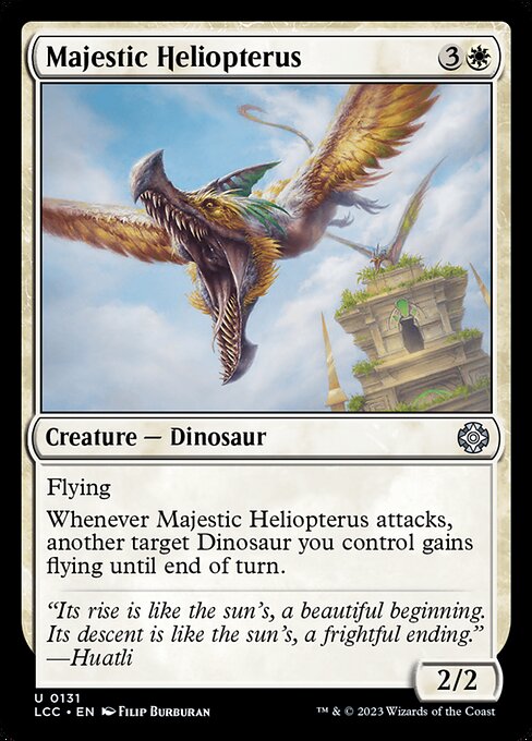 LCC: Majestic Heliopterus