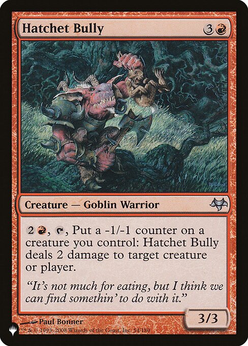 PLST: Hatchet Bully