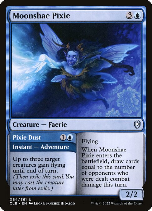 CLB: Moonshae Pixie (Foil)