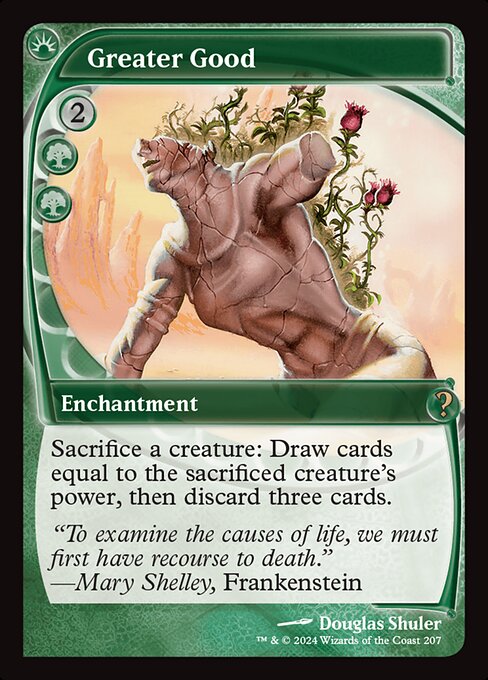 MB2: Greater Good (Future Sight) (Foil)