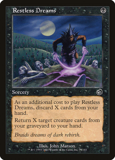 TOR: Restless Dreams (Foil)