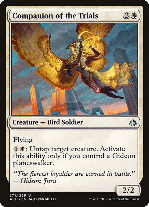 AKH: Companion of the Trials