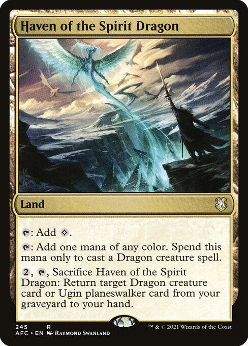 AFC: Haven of the Spirit Dragon