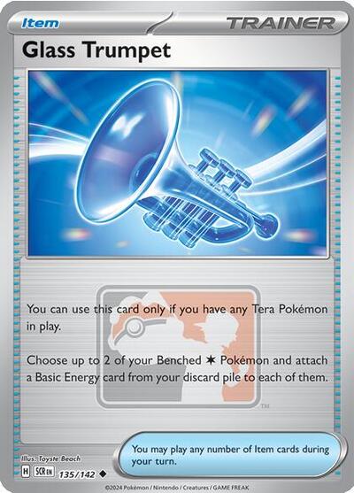 PR: Glass Trumpet (Reverse Holofoil)
