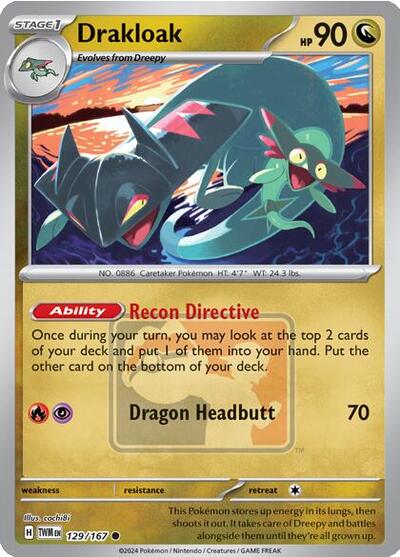 PR: Drakloak (Reverse Holofoil)
