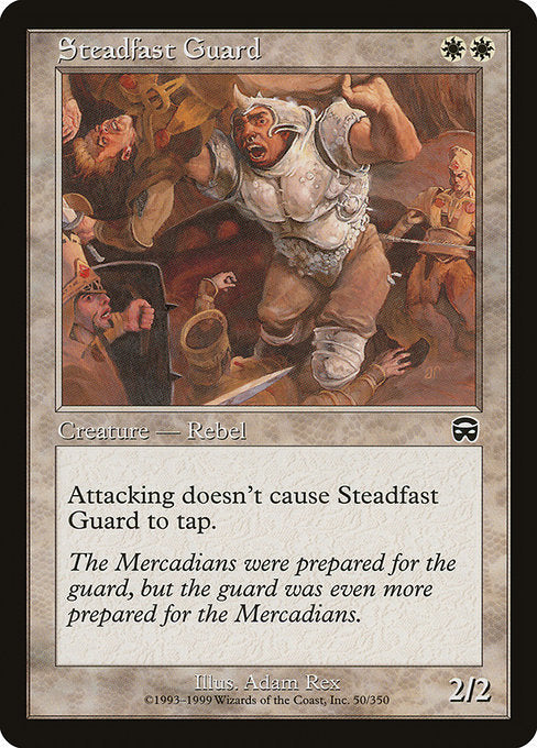 MMQ: Steadfast Guard