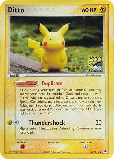 MCAP: Ditto - 39/113 (SDCC Stamp)