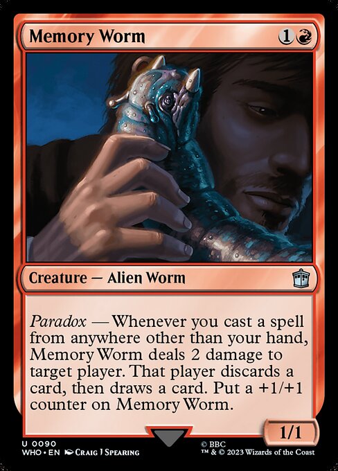 WHO: Memory Worm (Foil)