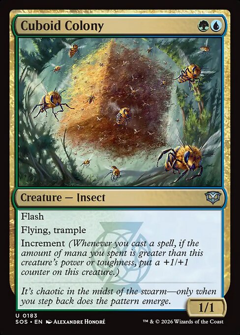 SOS: Cuboid Colony