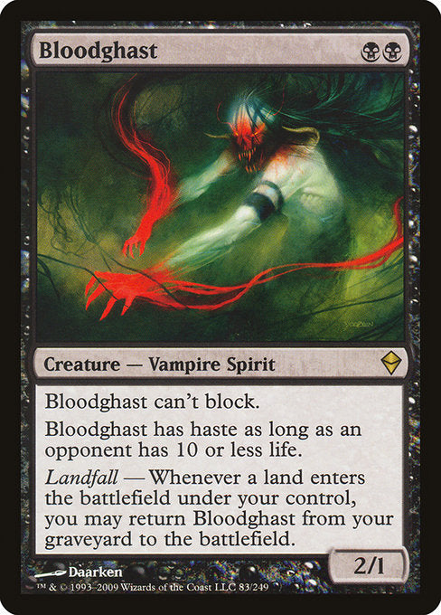 ZEN: Bloodghast (Foil)
