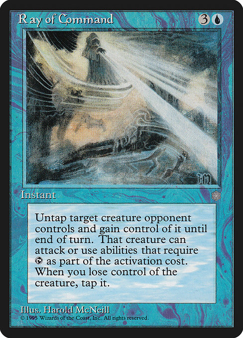 ICE: Ray of Command