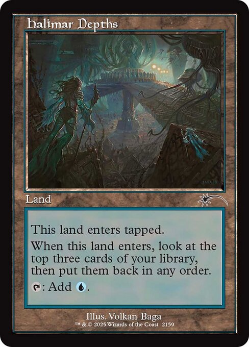 SLD: Halimar Depths (Retro Frame)