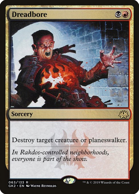 GK2: Dreadbore