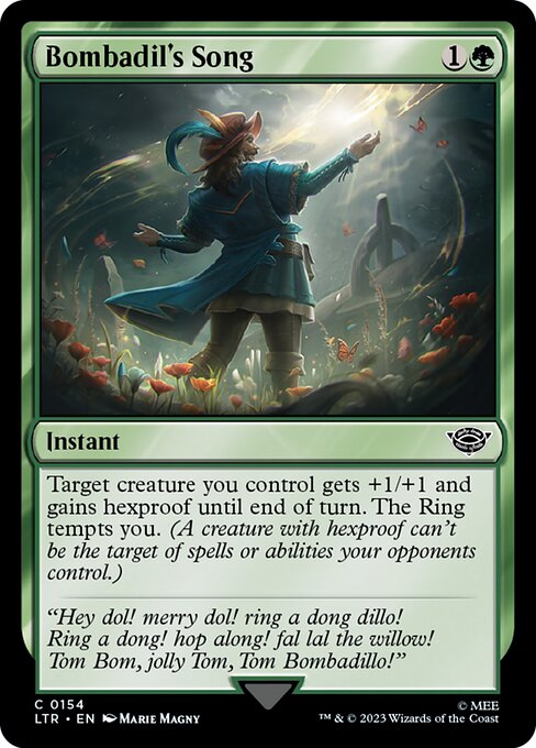 LTR: Bombadil's Song (Foil)