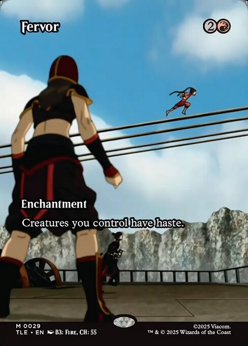 TLE: Fervor (Borderless)