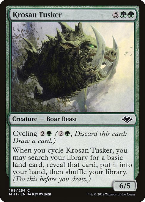 MH1: Krosan Tusker (Foil)
