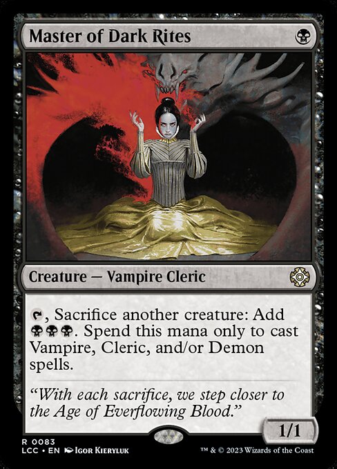 LCC: Master of Dark Rites