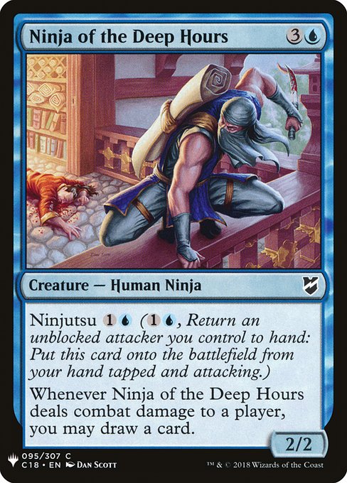 PLST: Ninja of the Deep Hours