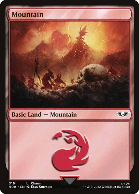 40K: Mountain (316)