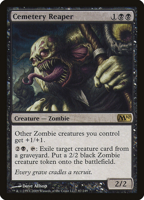 M10: Cemetery Reaper (Foil)