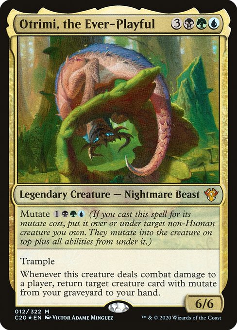 C20: Otrimi, the Ever-Playful (Foil)