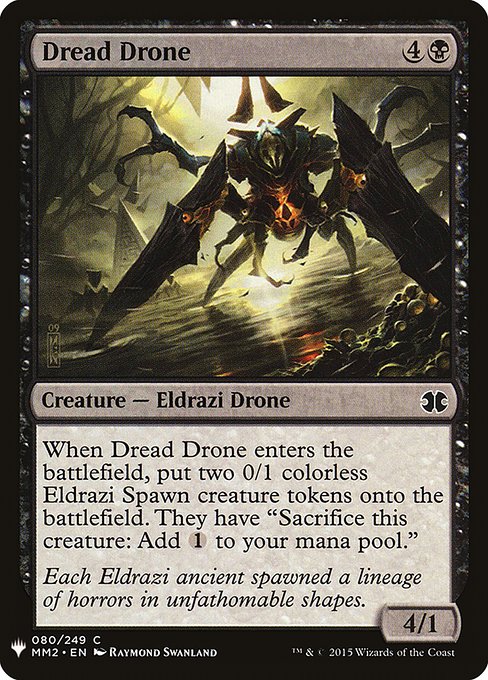 PLST: Dread Drone