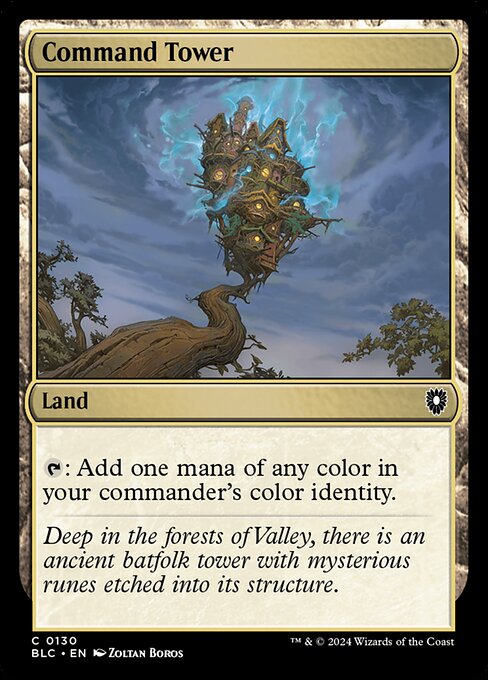 BLC: Command Tower