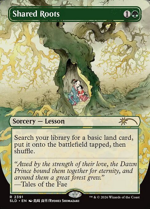 SLD: Shared Roots (Foil)