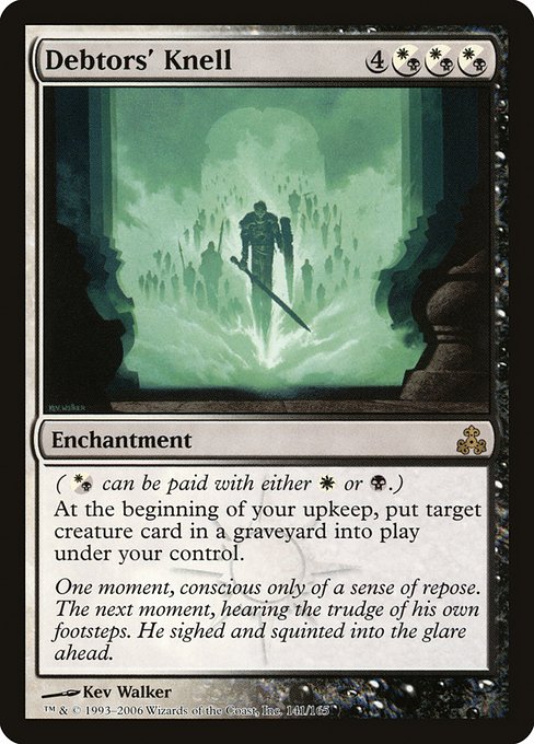 GPT: Debtors' Knell (Foil)
