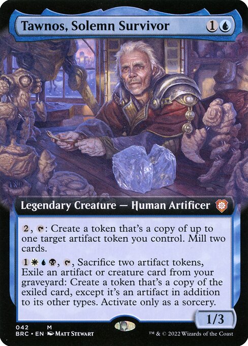 BRC: Tawnos, Solemn Survivor (Extended Art)