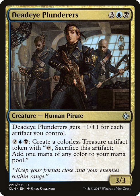 XLN: Deadeye Plunderers