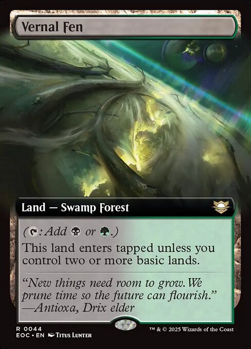 EOC: Vernal Fen (Extended Art)