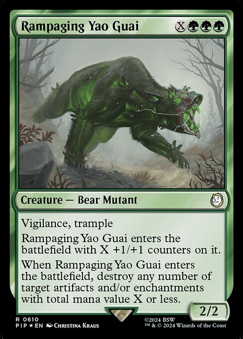 PIP: Rampaging Yao Guai (Surge Foil)