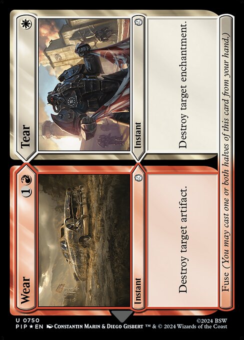 PIP: Wear // Tear (Surge Foil)