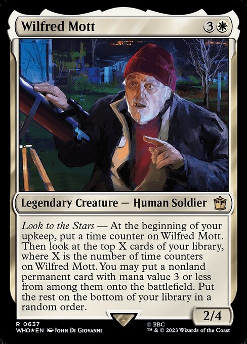 WHO: Wilfred Mott (Surge Foil)