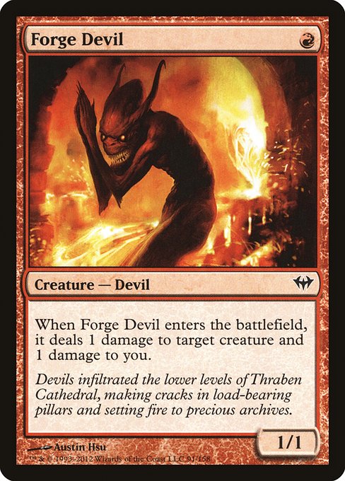 DKA: Forge Devil
