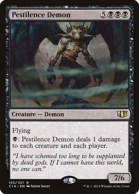 C14: Pestilence Demon