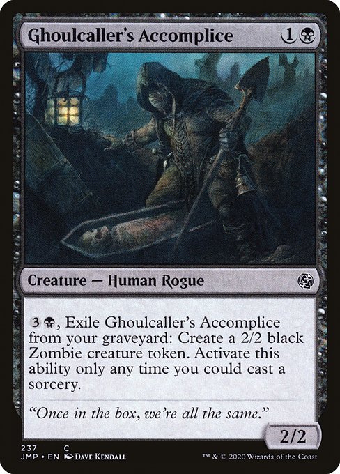 JMP: Ghoulcaller's Accomplice