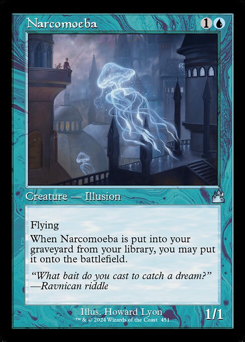 RVR: Narcomoeba (Retro Frame) (Foil)