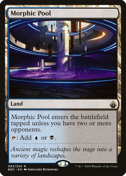 BBD: Morphic Pool