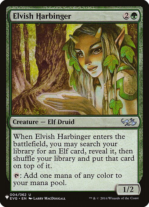 PLST: Elvish Harbinger