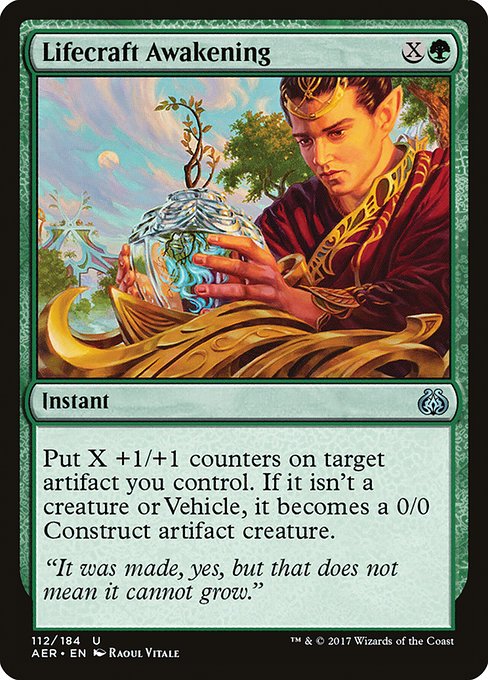 AER: Lifecraft Awakening (Foil)