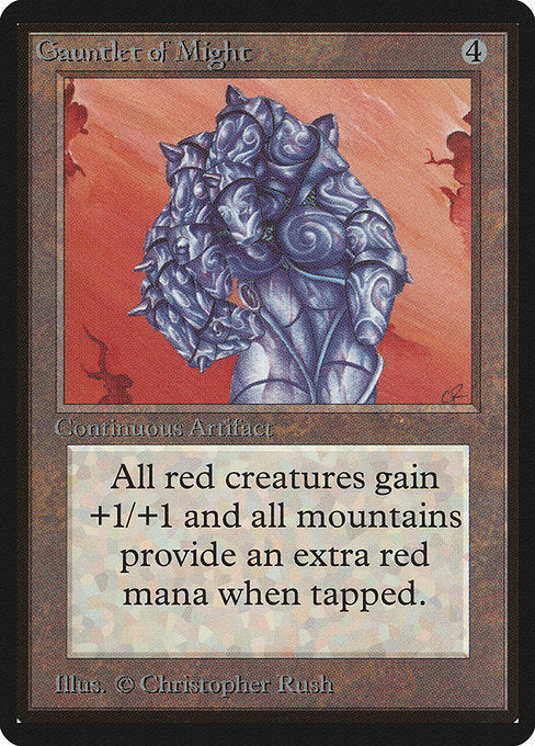 LEB: Gauntlet of Might