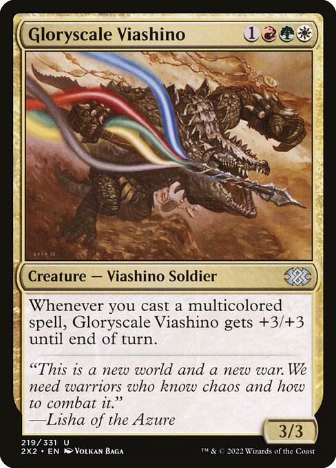 2X2: Gloryscale Viashino (Foil)